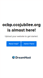 Mobile Screenshot of ocbp.ccojubilee.org